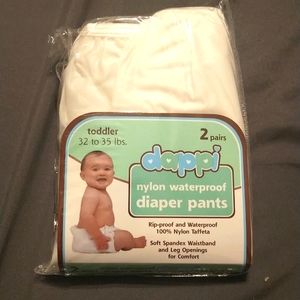 Dappi nylon waterproof diaper pants